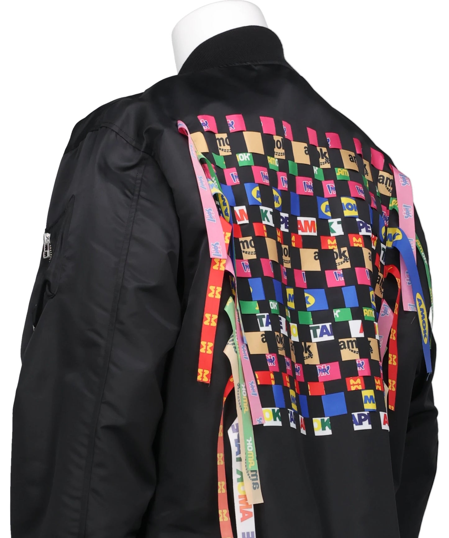 TAPE WEAVING BLOUSON
