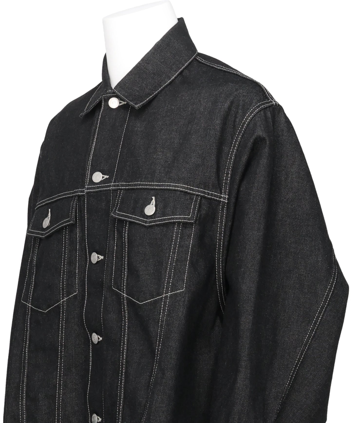 DOUBLE-END SELVEDGE DENIM BLOUSON
