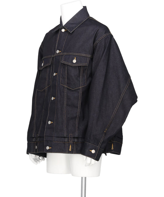 DOUBLE-END SELVEDGE DENIM BLOUSON