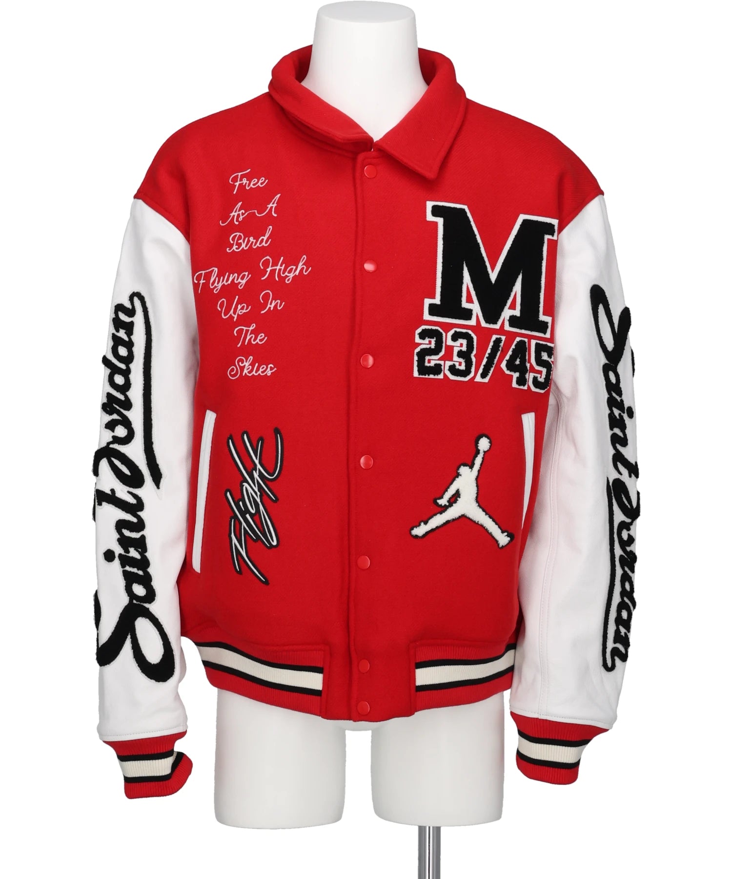 SAINT Mxxxxxx（セント マイケル)MJ SM VARSITY JKT SM-MK8-0000-J08
