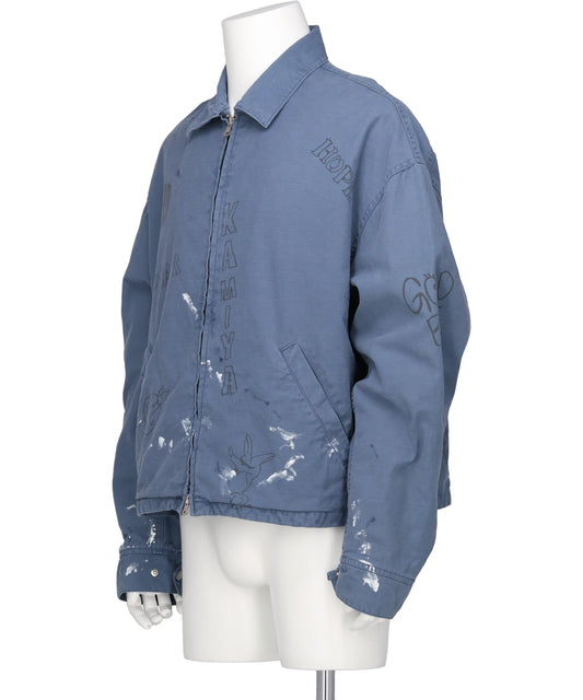 GRAFFITI WORK JACKET