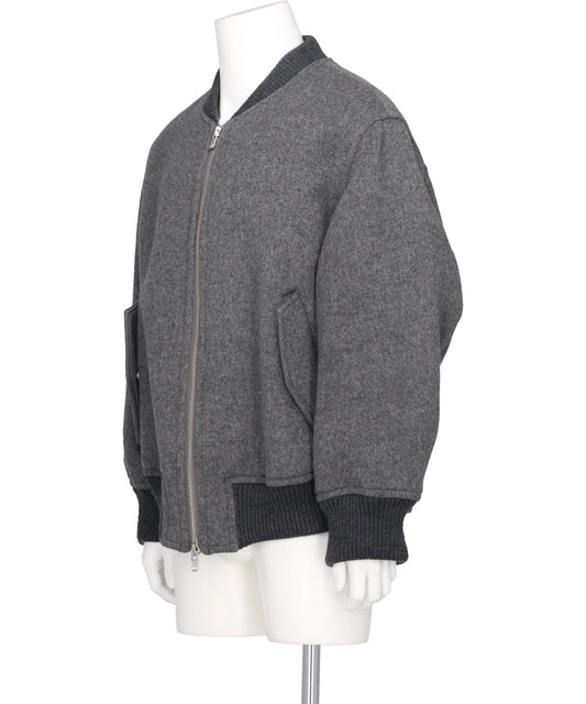 OVERSIZED MA-1 BOMBER JACKET