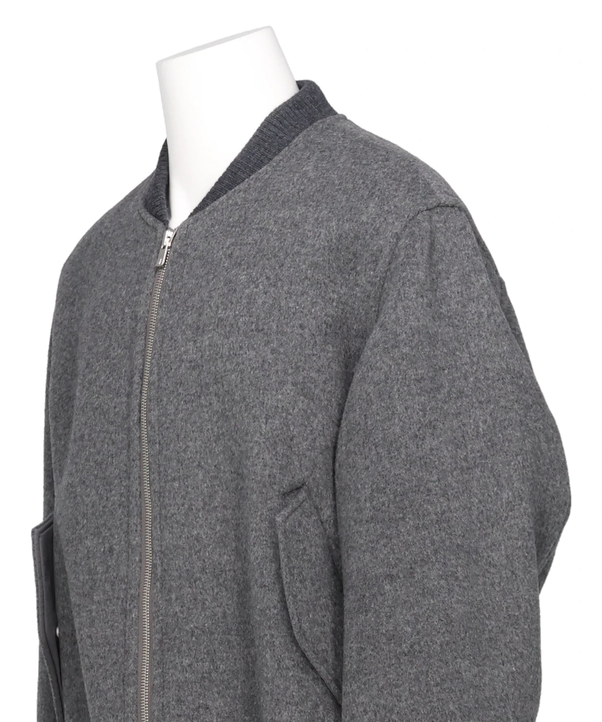 OVERSIZED MA-1 BOMBER JACKET