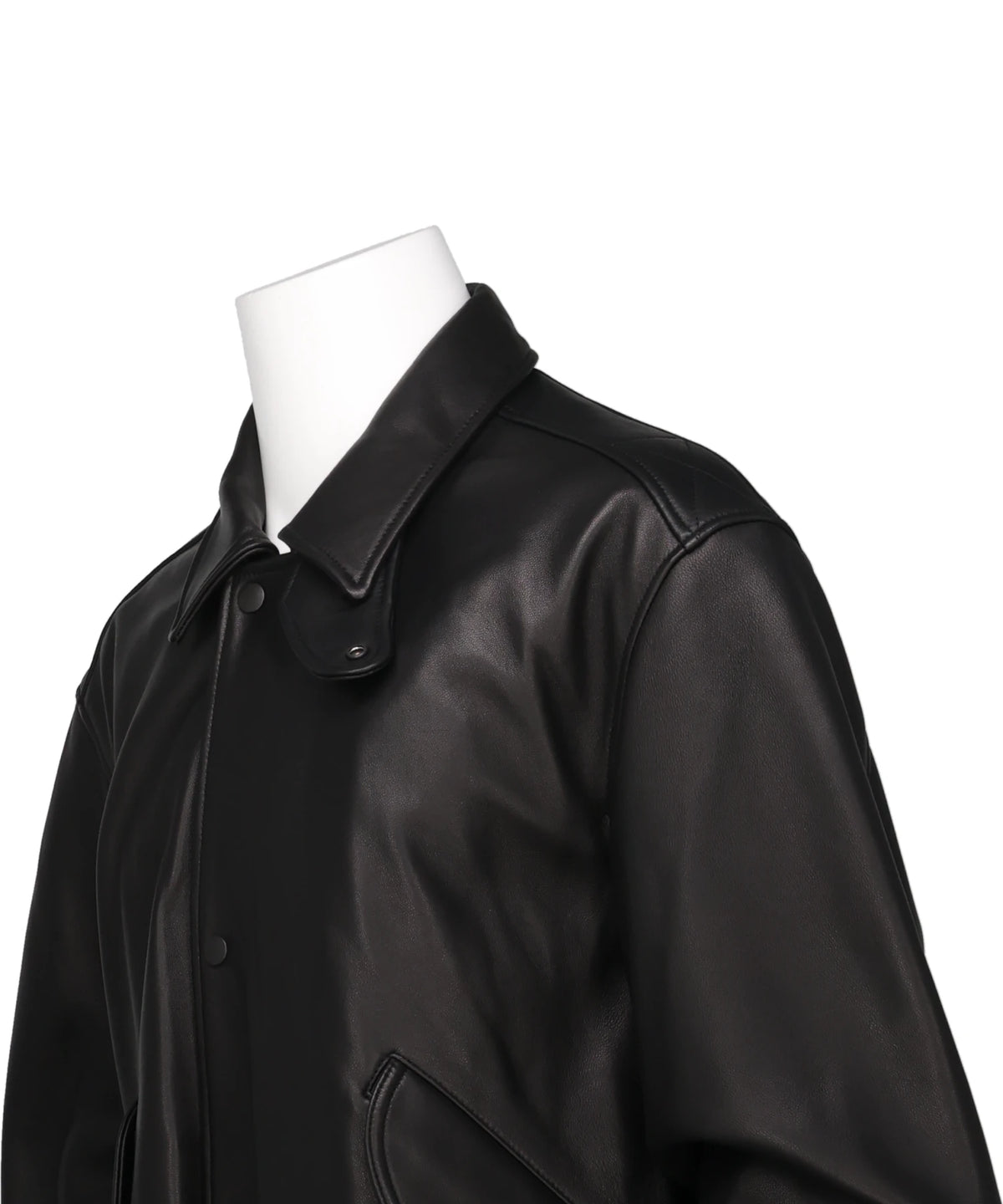 LAMB LEATHER BOMBER JACKET