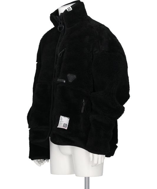 WIDE BACK BOA BLOUSON