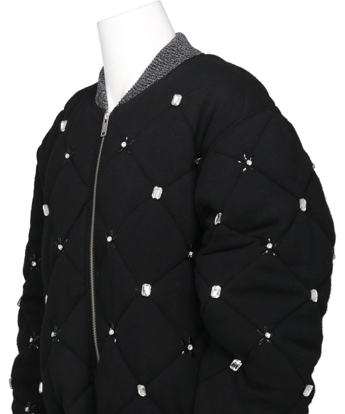 QUILTED ORNAMENT BLOUSON