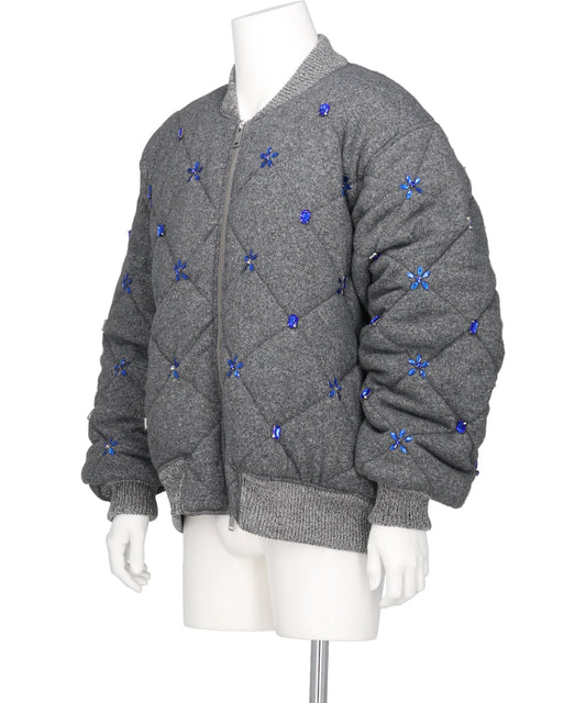 QUILTED ORNAMENT BLOUSON