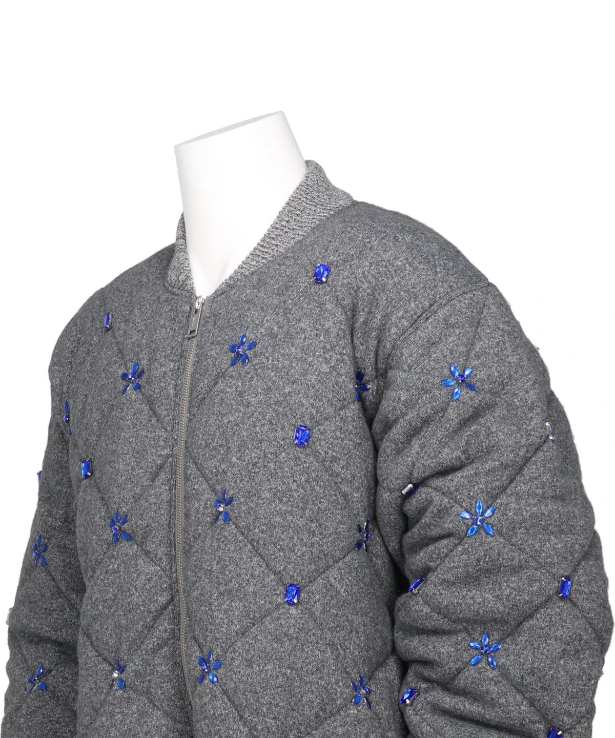 QUILTED ORNAMENT BLOUSON