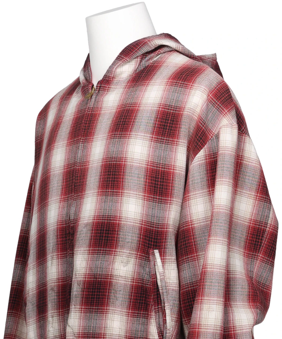 OG CHECK SUN-FADED BLOUSON