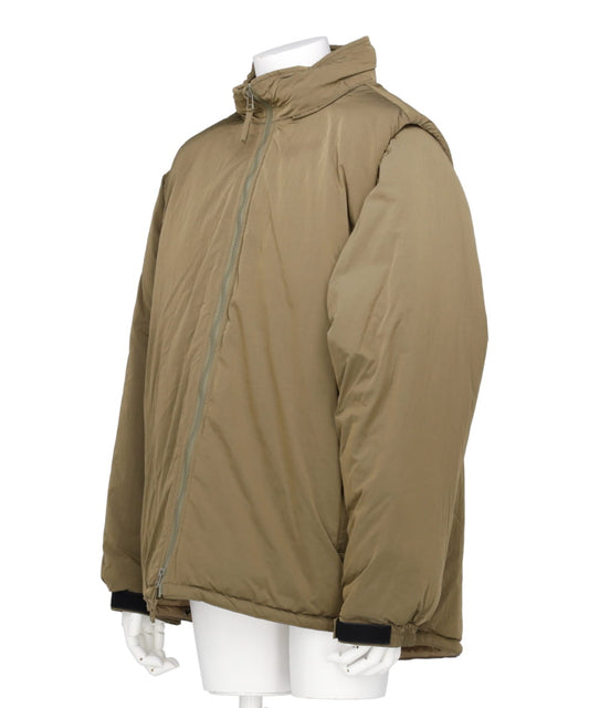 PADDED BLOUSON