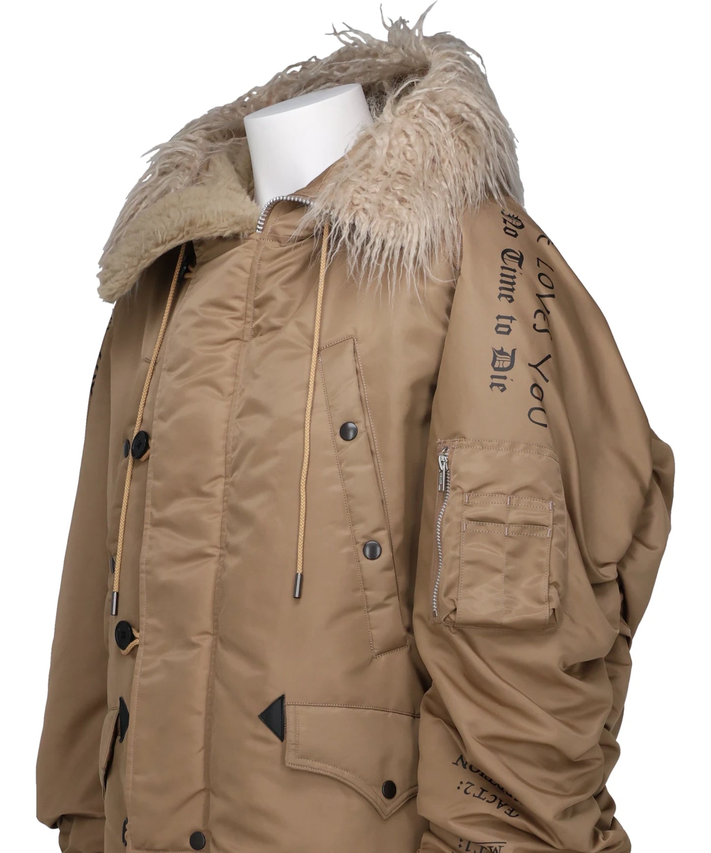 "TATTOO" N-3B JACKET