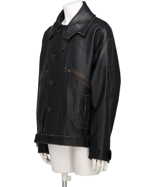 "INCEPTION" LEATHER MK3 JACKET