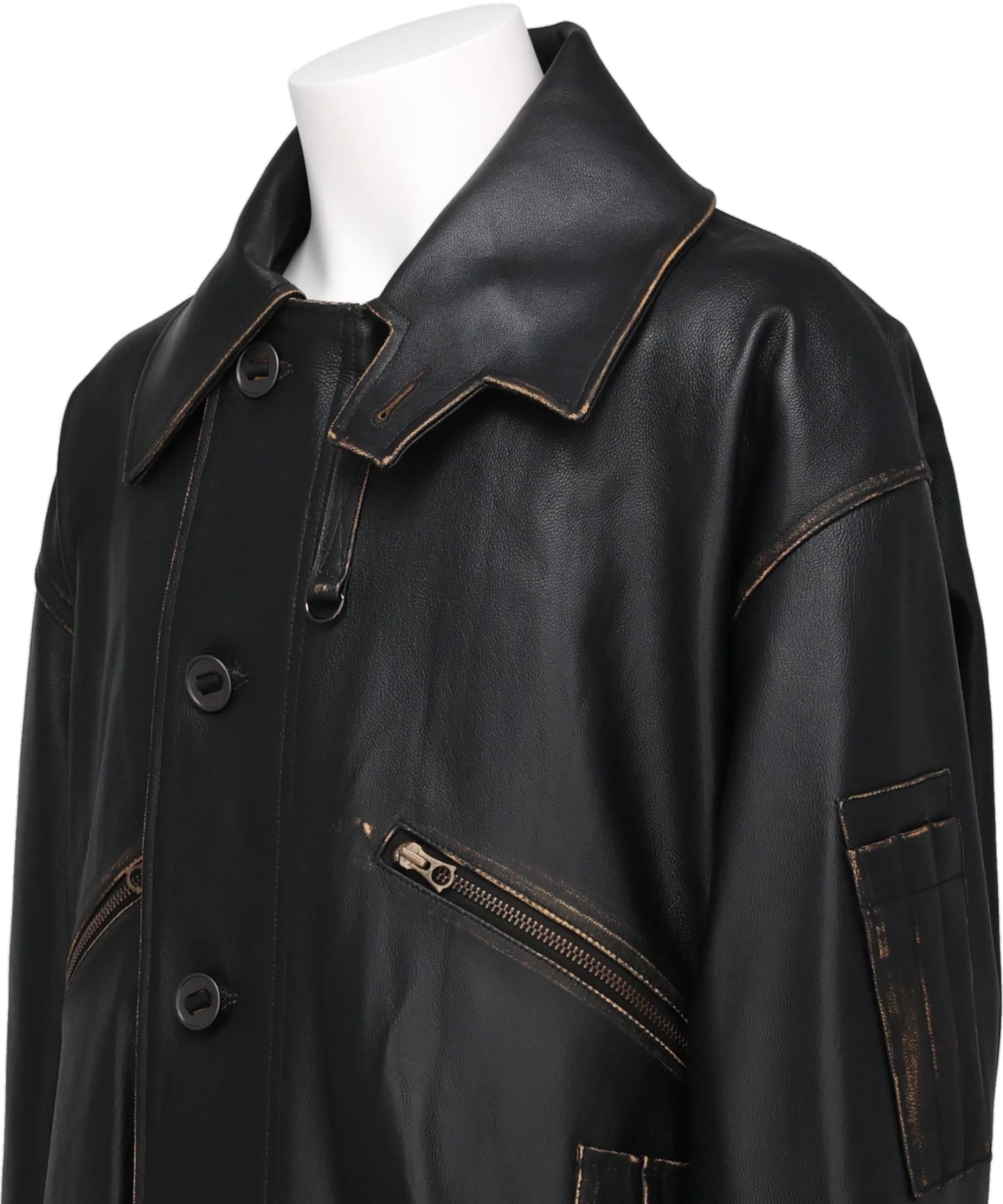 "INCEPTION" LEATHER MK3 JACKET