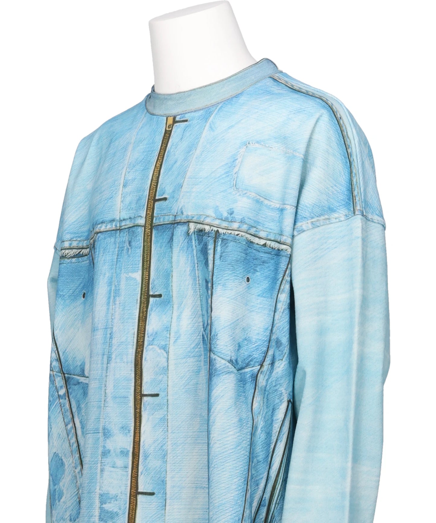 ART REPLICA MOCK NECK