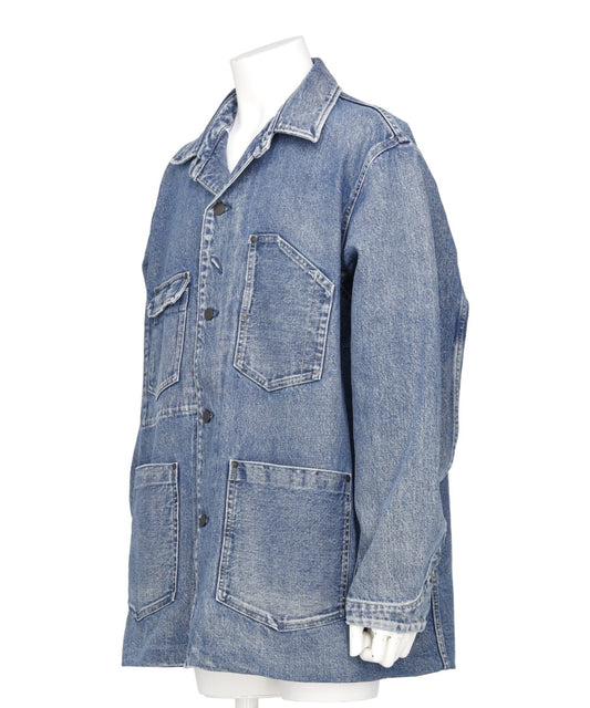 THE WORK JEAN JACKET