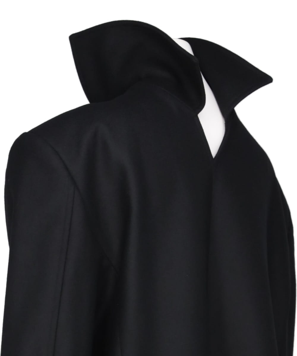 BACKCOLLAR PEACOAT