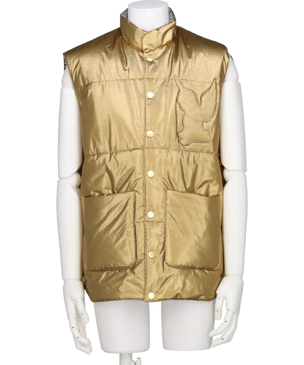 美品 SEESEE シーシー REVERSIBLE PUFF VEST ベスト SEE SEE リバーシブルパフベストが国内1月13日／1月14日より限定