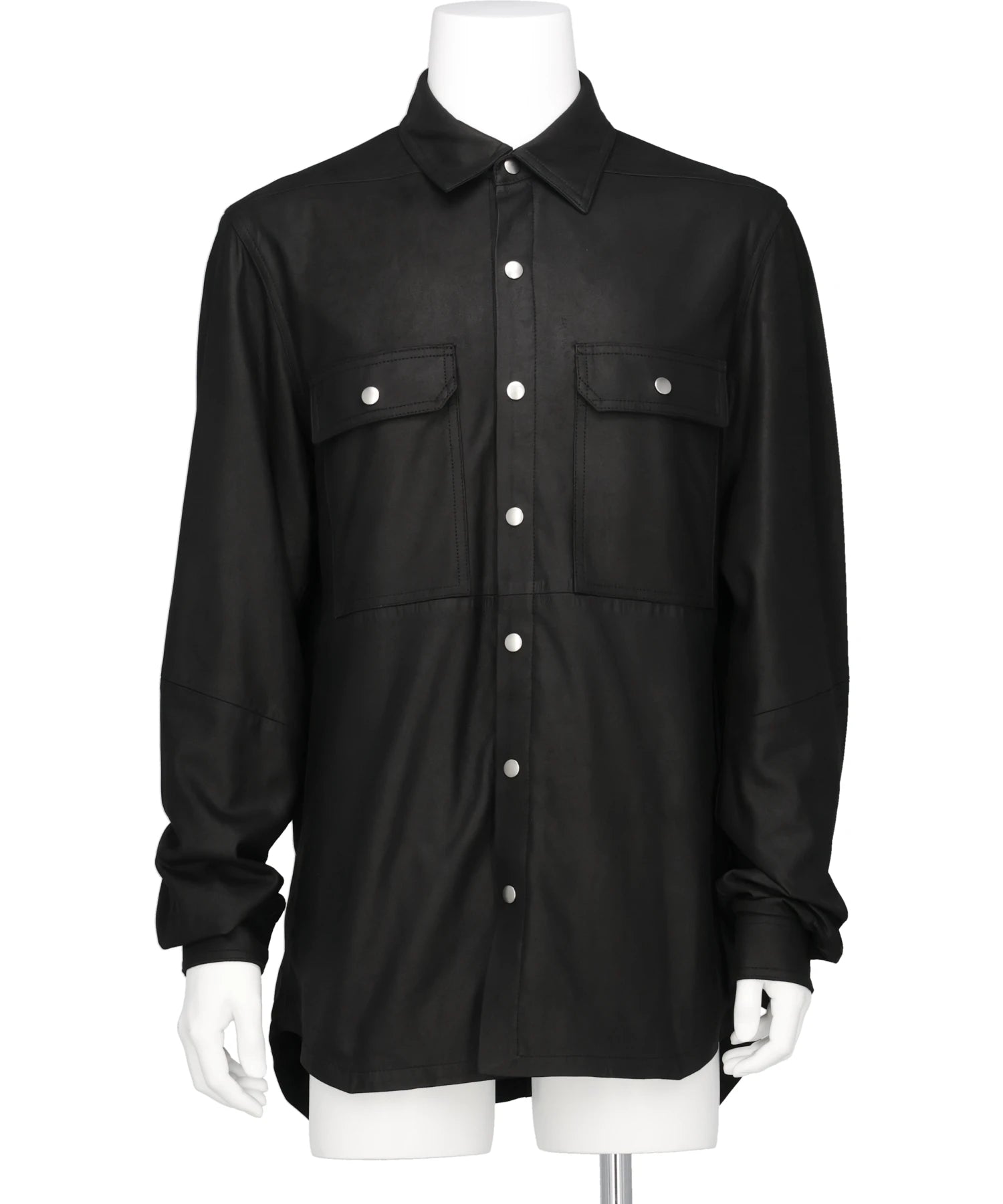 【正規品】リックオウエンス ラリーシャツ 21AW Rick Owens 21AW Larry Shirt ラリーシャツ アセテート 美品 21AW