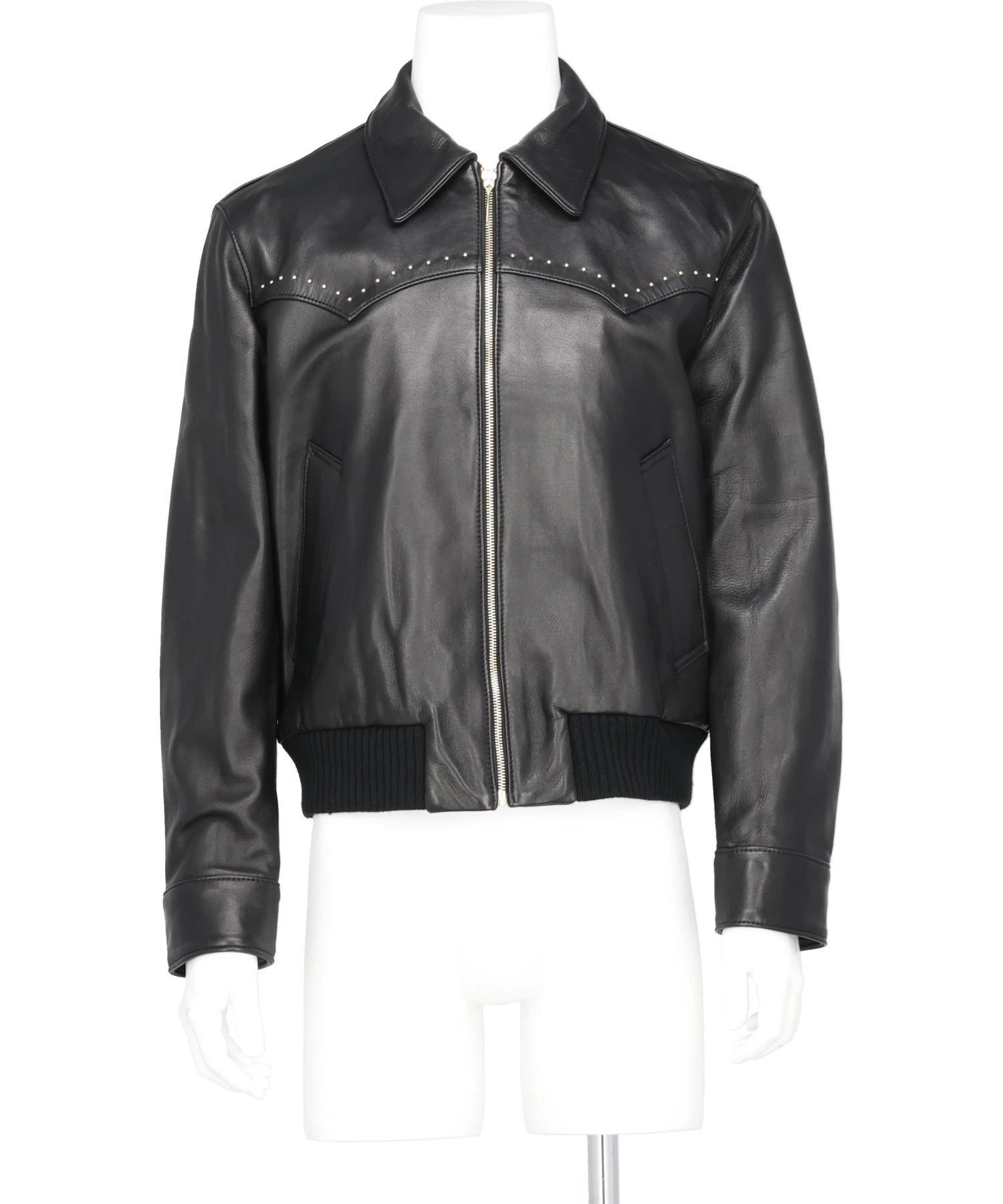 ERNEST W.BAKER(アーネストダブルベーカー)STUDDED WESTERN HARRINGTON 