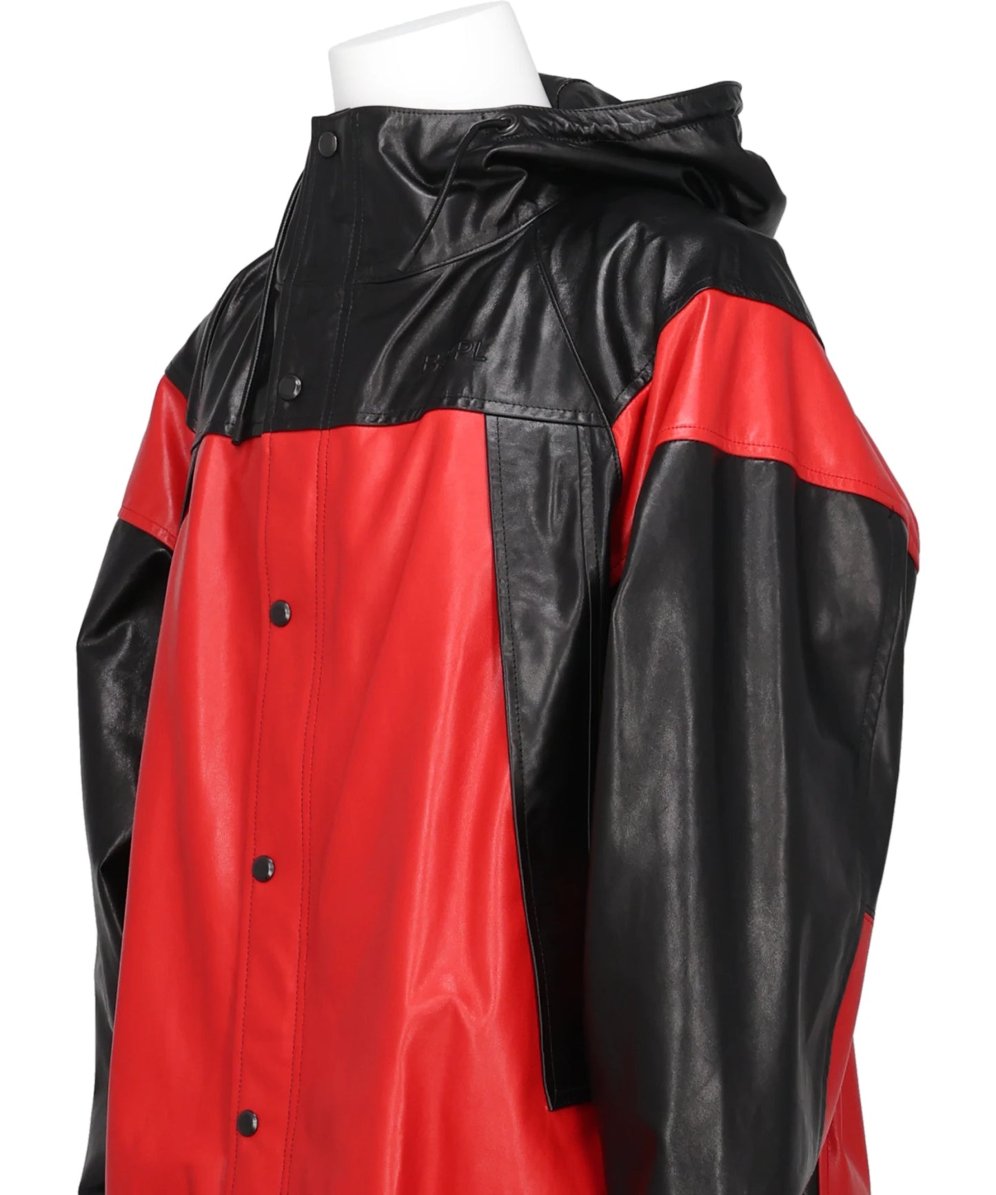 LAMB LEATHER WINGSHAPE MOUNTAIN BLOUSON