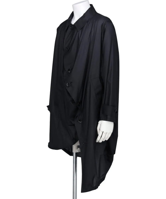 ULTRA LIGHT NYLON BALL COAT