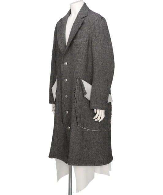 LONG BROKEN COAT