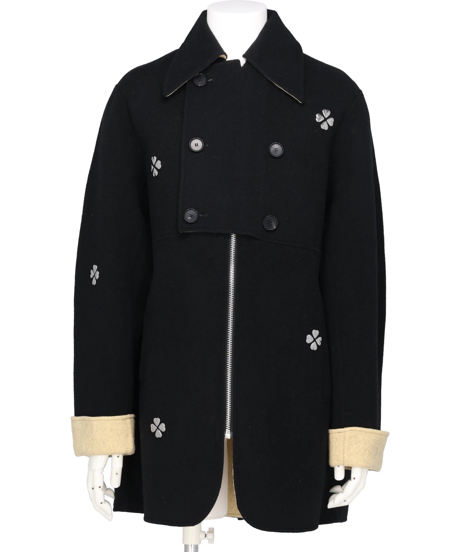 MASU(エムエーエスユー) CLOVER ZIP-UP COAT – MIDWEST ONLINE STORE