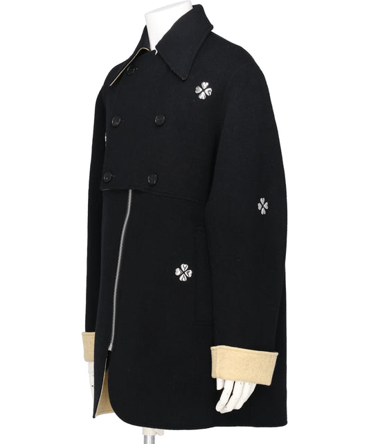 CLOVER ZIP-UP COAT