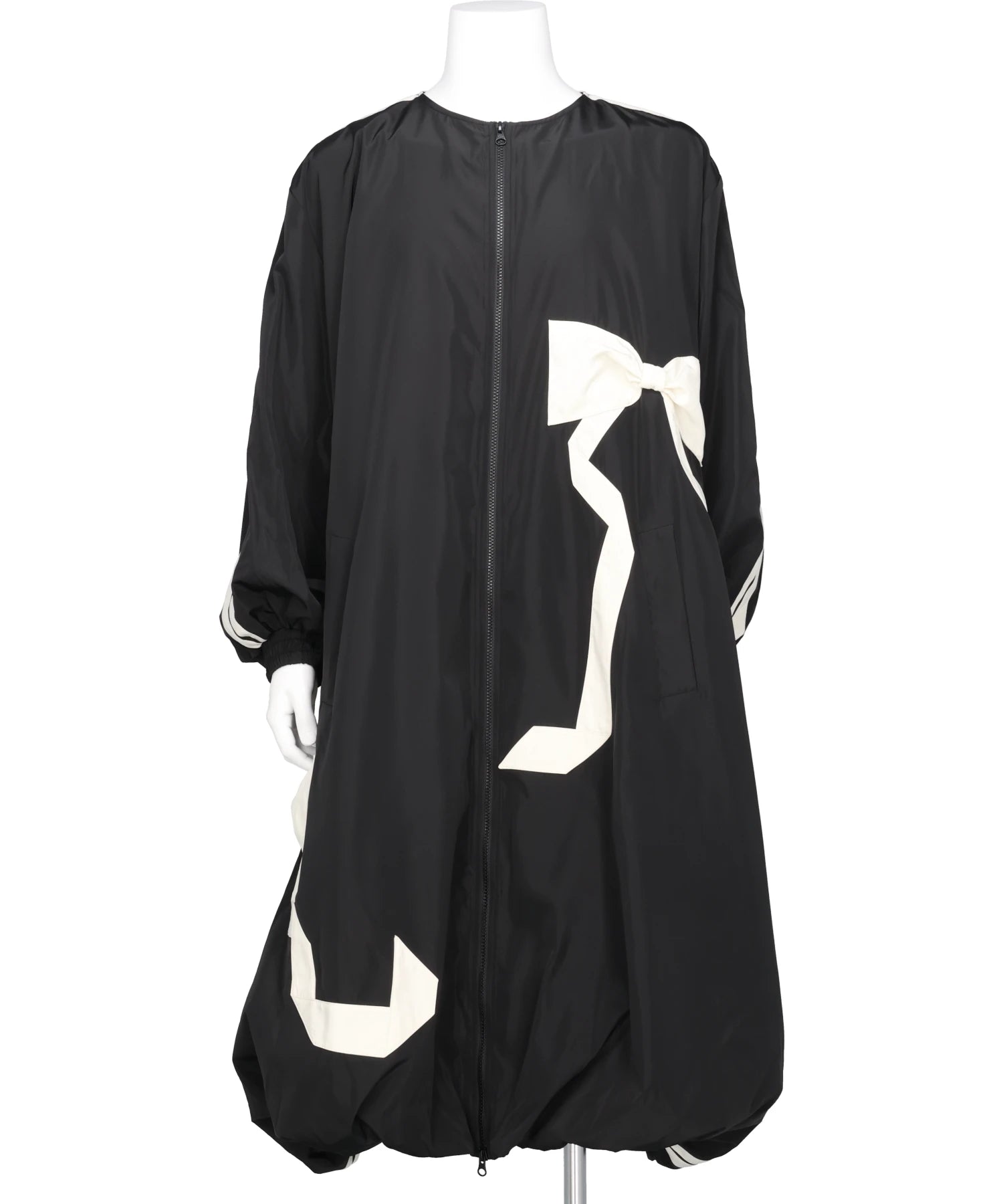 VIVIANO(ヴィヴィアーノ) 2026SS RIBBON DETAIL BALLOON COAT *VM-SS26