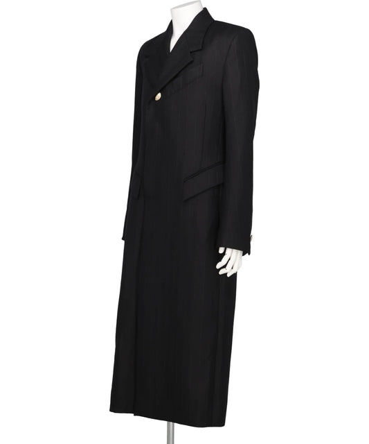 LONG DOUBLE CROISURE PETIT COL