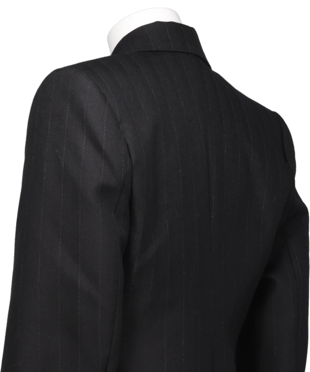 LONG DOUBLE CROISURE PETIT COL