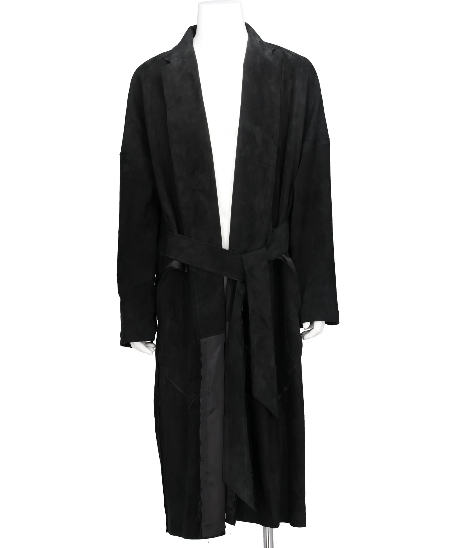 sulvam(サルバム) 2026SS CLASSIC LEATHER GOWN COAT M-L01-900