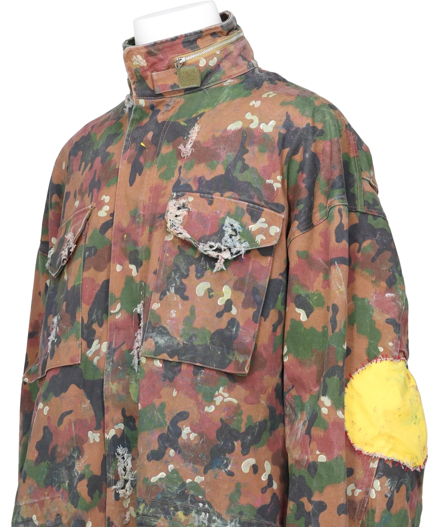 HUNTERS COAT - QUACK CAMO