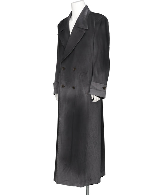 SMOG AIR STAINED LONG COAT