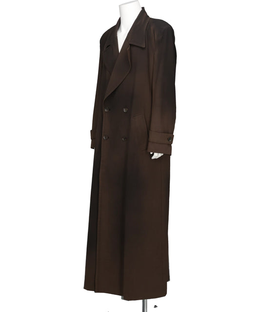 SMOG AIR STAINED LONG COAT