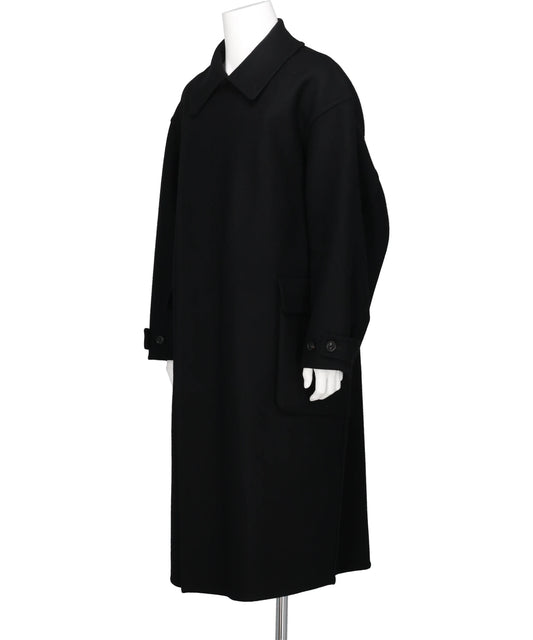 WOOL CASHMERE DOUBLE BREASTED REVER COAT