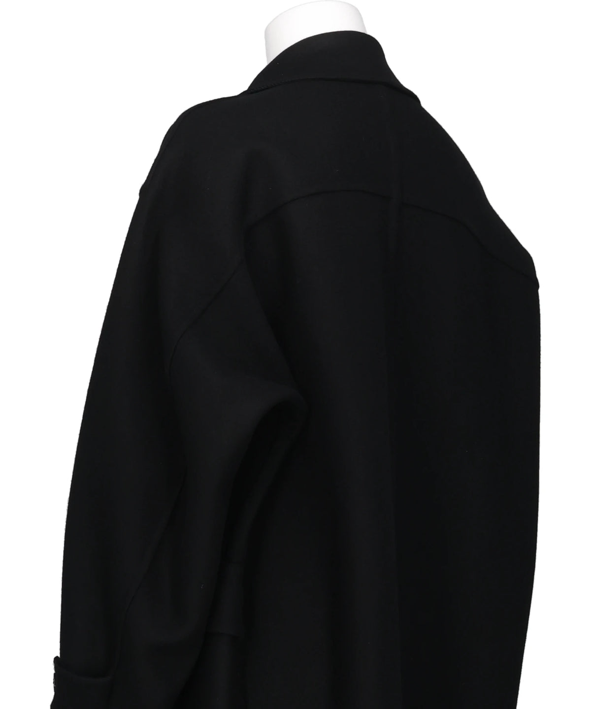WOOL CASHMERE DOUBLE BREASTED REVER COAT