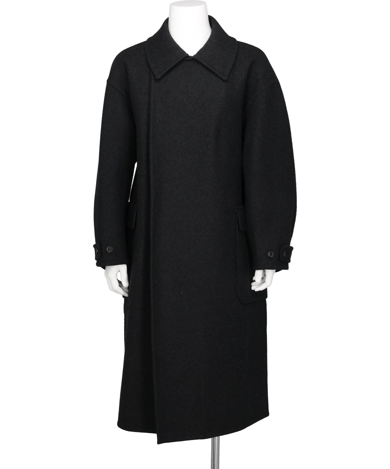 YOKE(ヨーク)WOOL CASHMERE DOUBLE BREASTED REVER COAT – MIDWEST