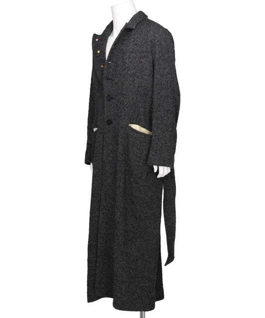 LUCKY CLOVER CHESTERFIELD COAT