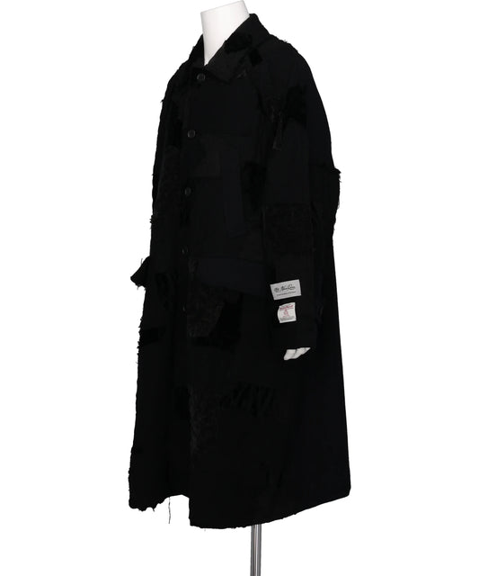 PATCHWORK / HARRIS TWEED COAT