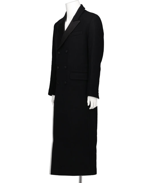 DOUBLE BREASTED COAT
