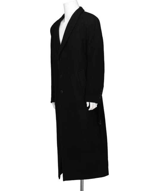 SHAWL COLLAR COAT