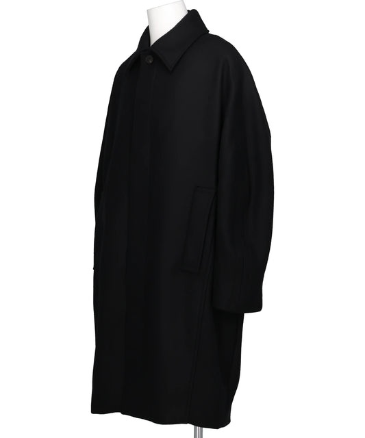 COCOON WOOL COAT