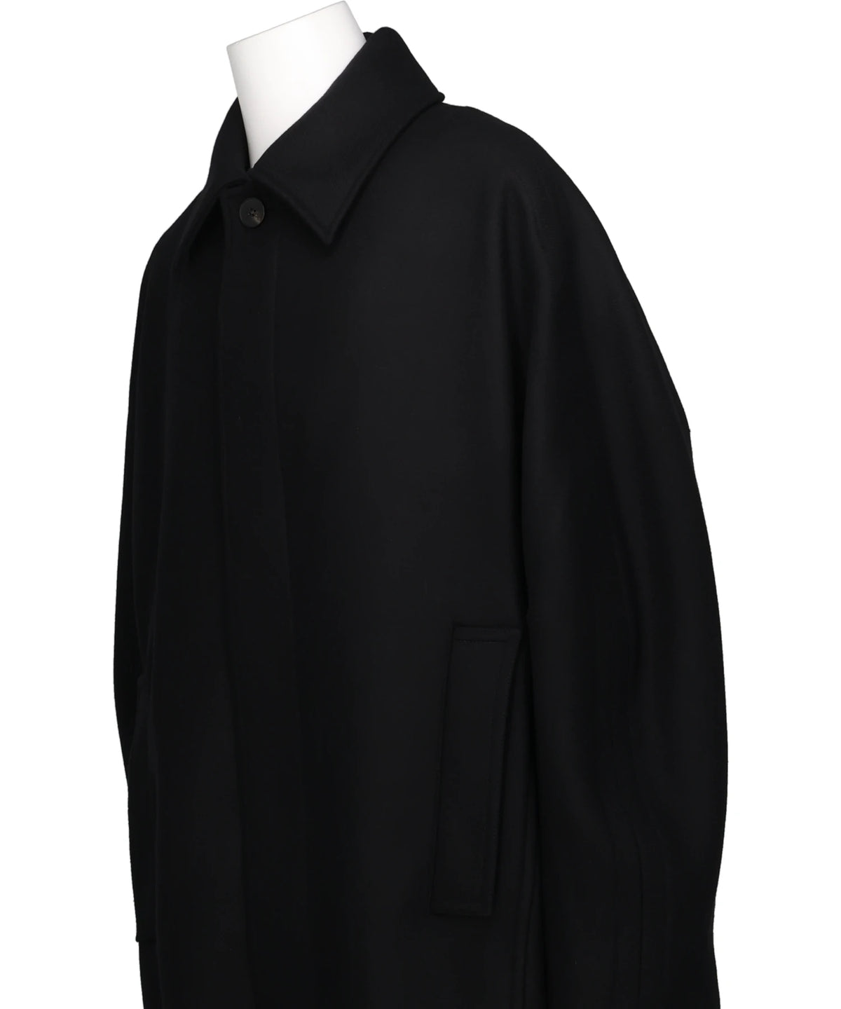 COCOON WOOL COAT