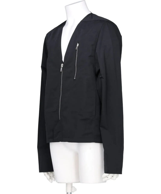V SAFETY JKT - BLACK