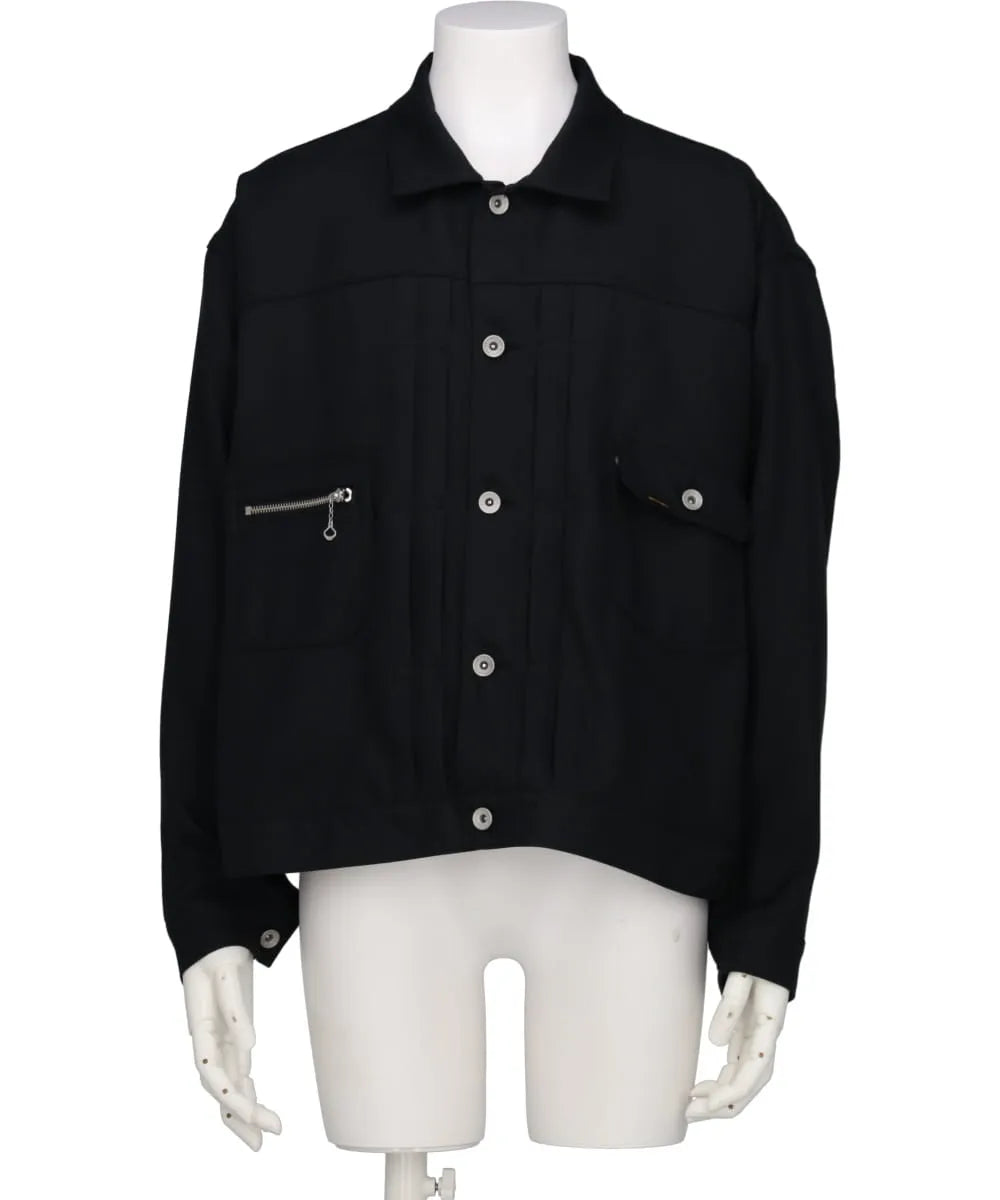 2PKT POLYESTER JACKET – MIDWEST ONLINE STORE