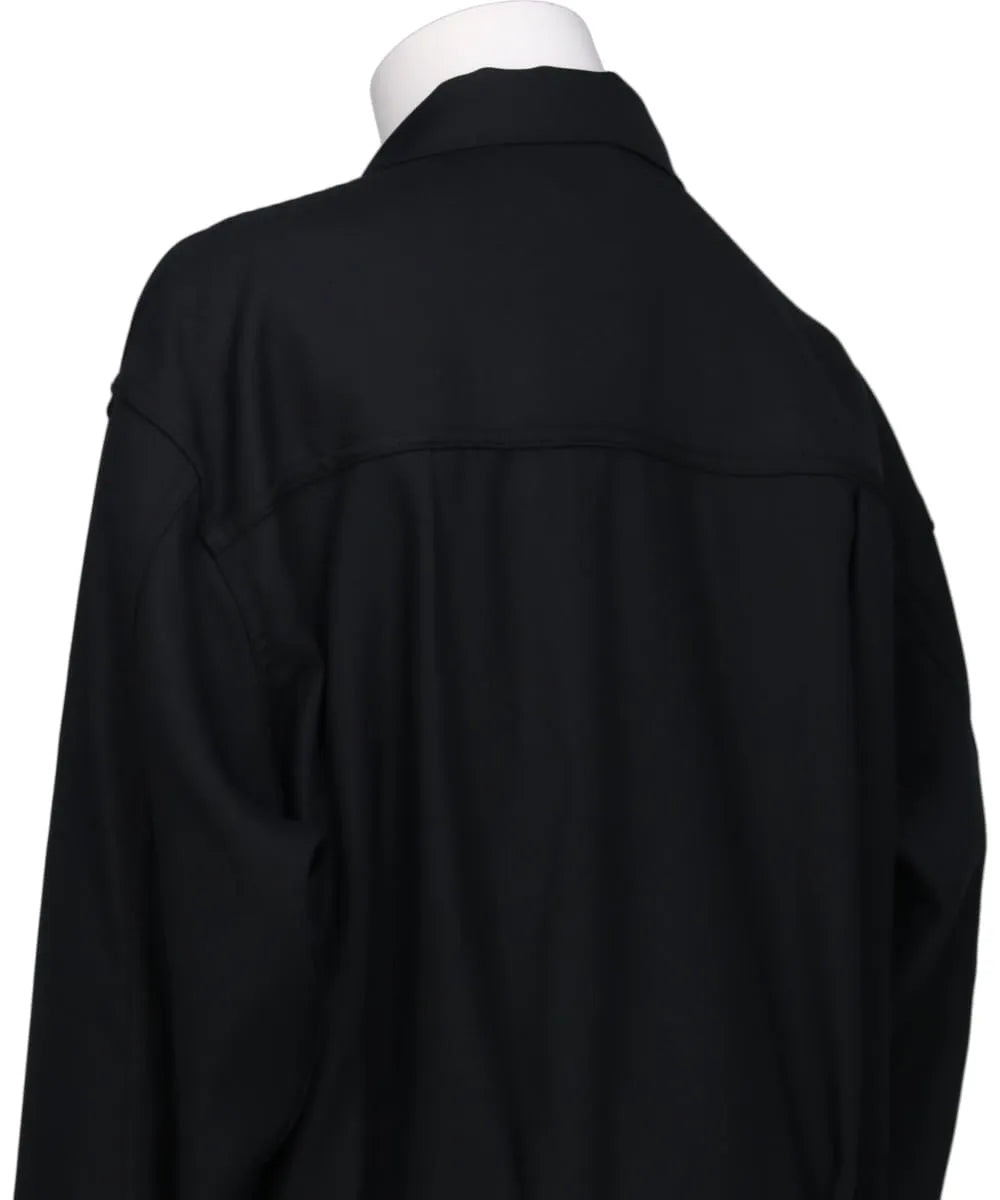 2PKT POLYESTER JACKET