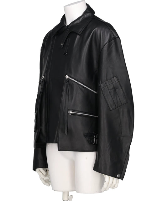 LEATHER MK3 JACKET