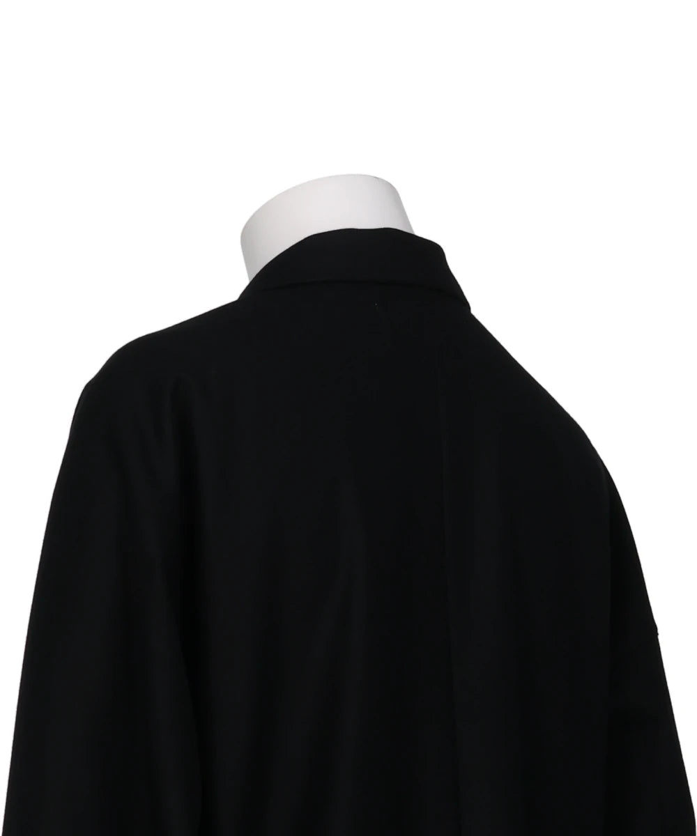 SHIRT JACKET IN WOOL FLANNEL