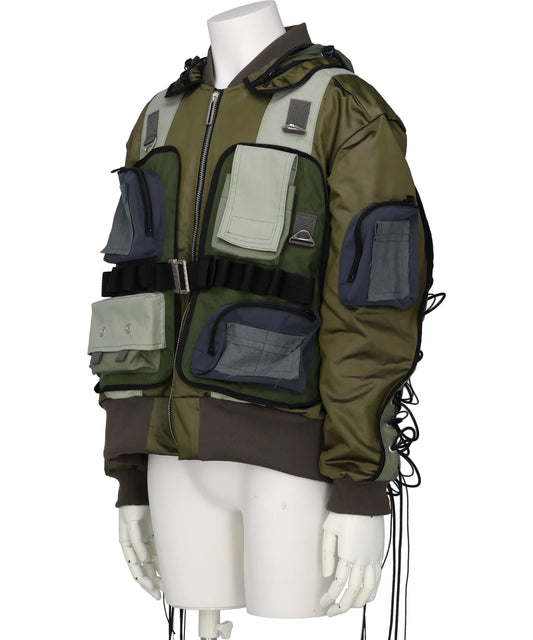 CONCEPT MODEL : "COMBAT / BOMBER"